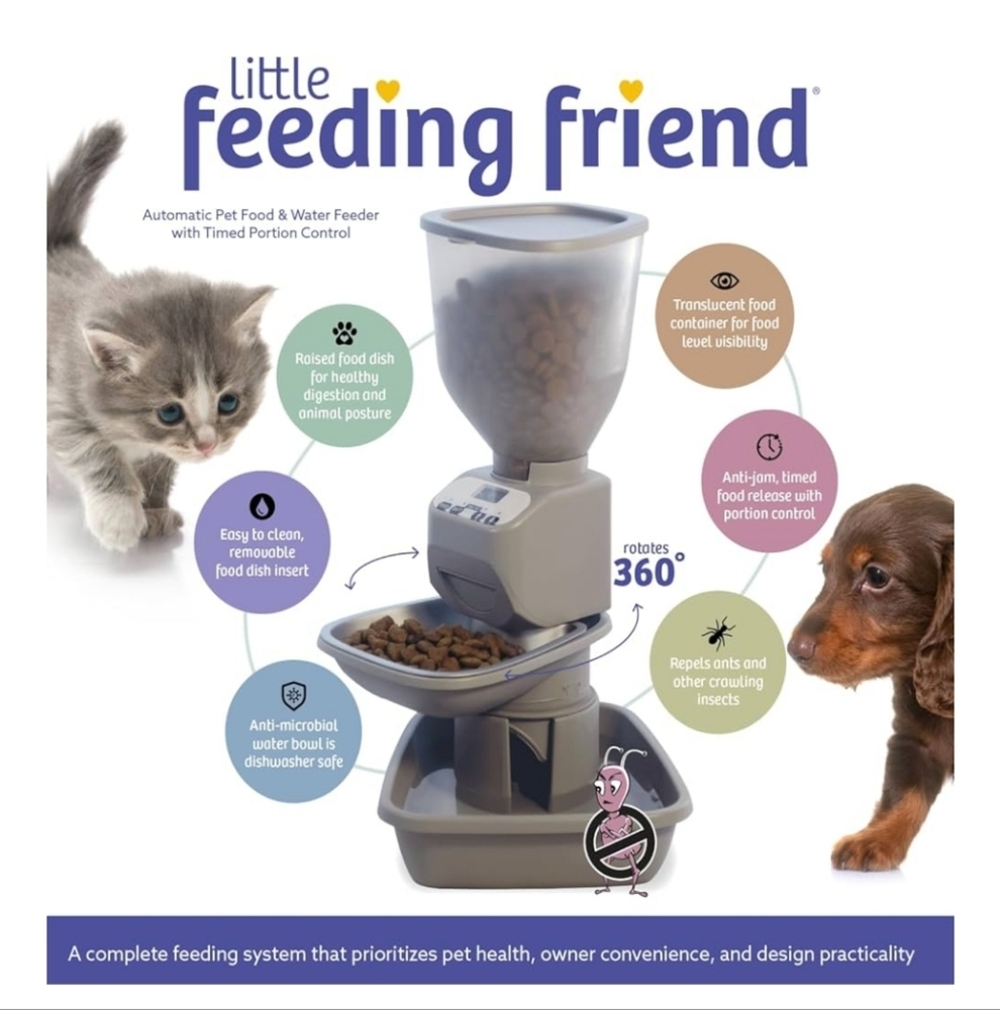 Automatic Dog Cat Food Feeder